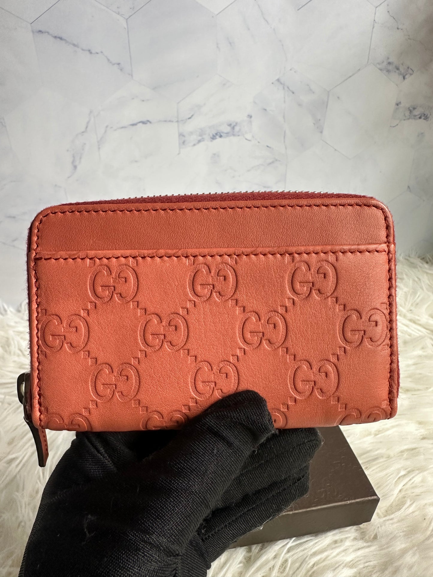 Gucci Guccissima Keyholder Wallet