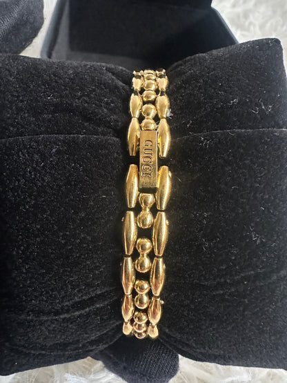 Gucci Vintage Bezel Interchangeable Watch