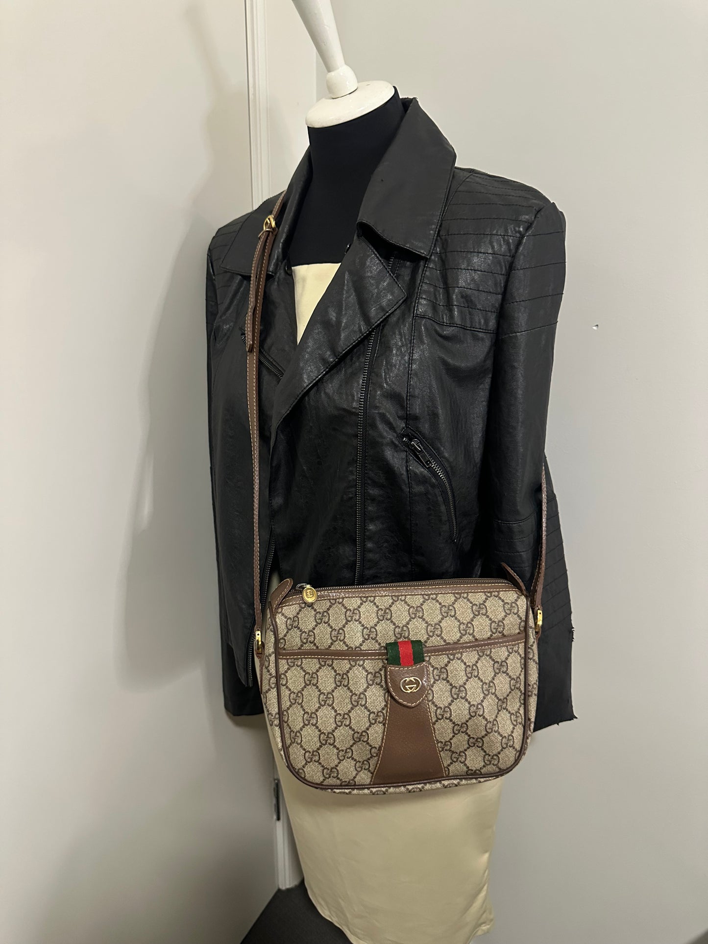Gucci Vintage Crossbody Bag