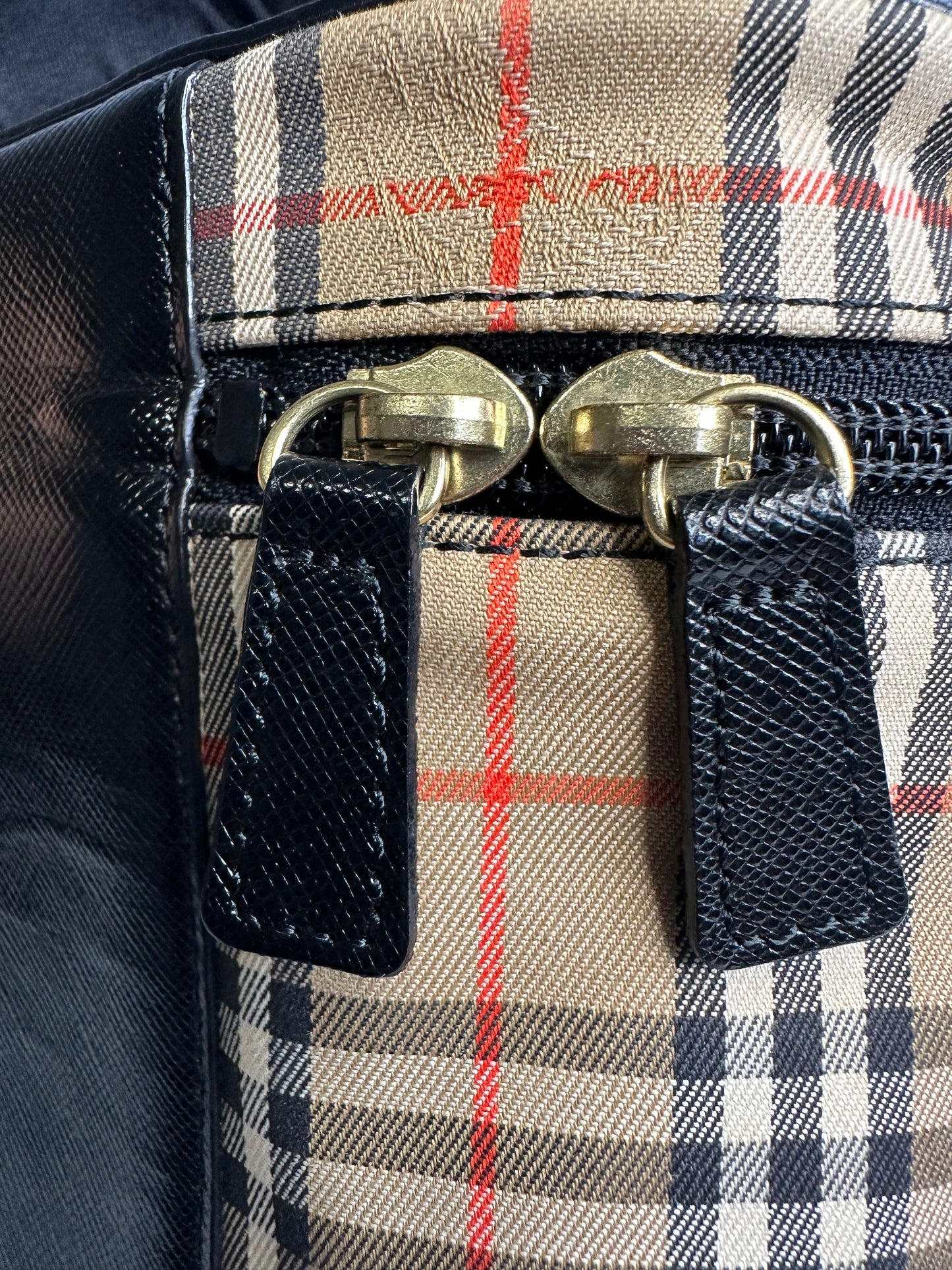 Burberry Vintage Cosmetic Bag