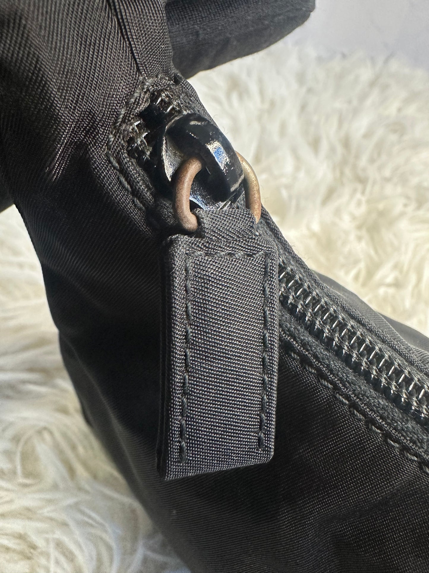 Prada Vintage Nylon Shoulder Bag