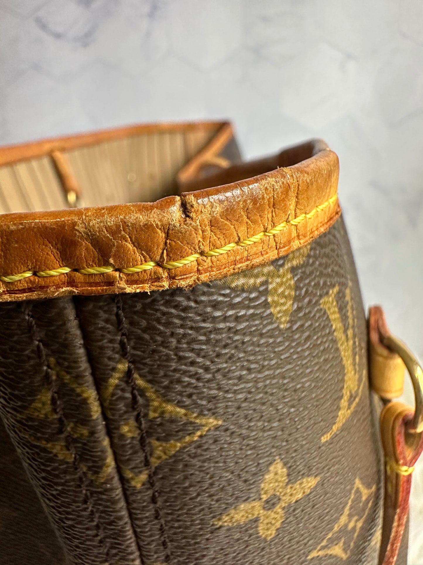 Louis Vuitton Monogram Neverfull MM (NO POUCH)
