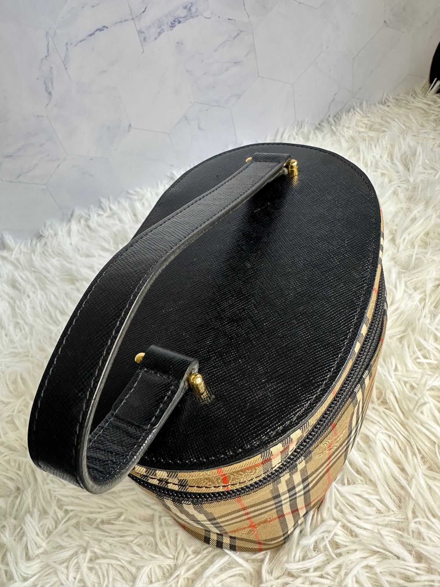 Burberry Vintage Cosmetic Bag