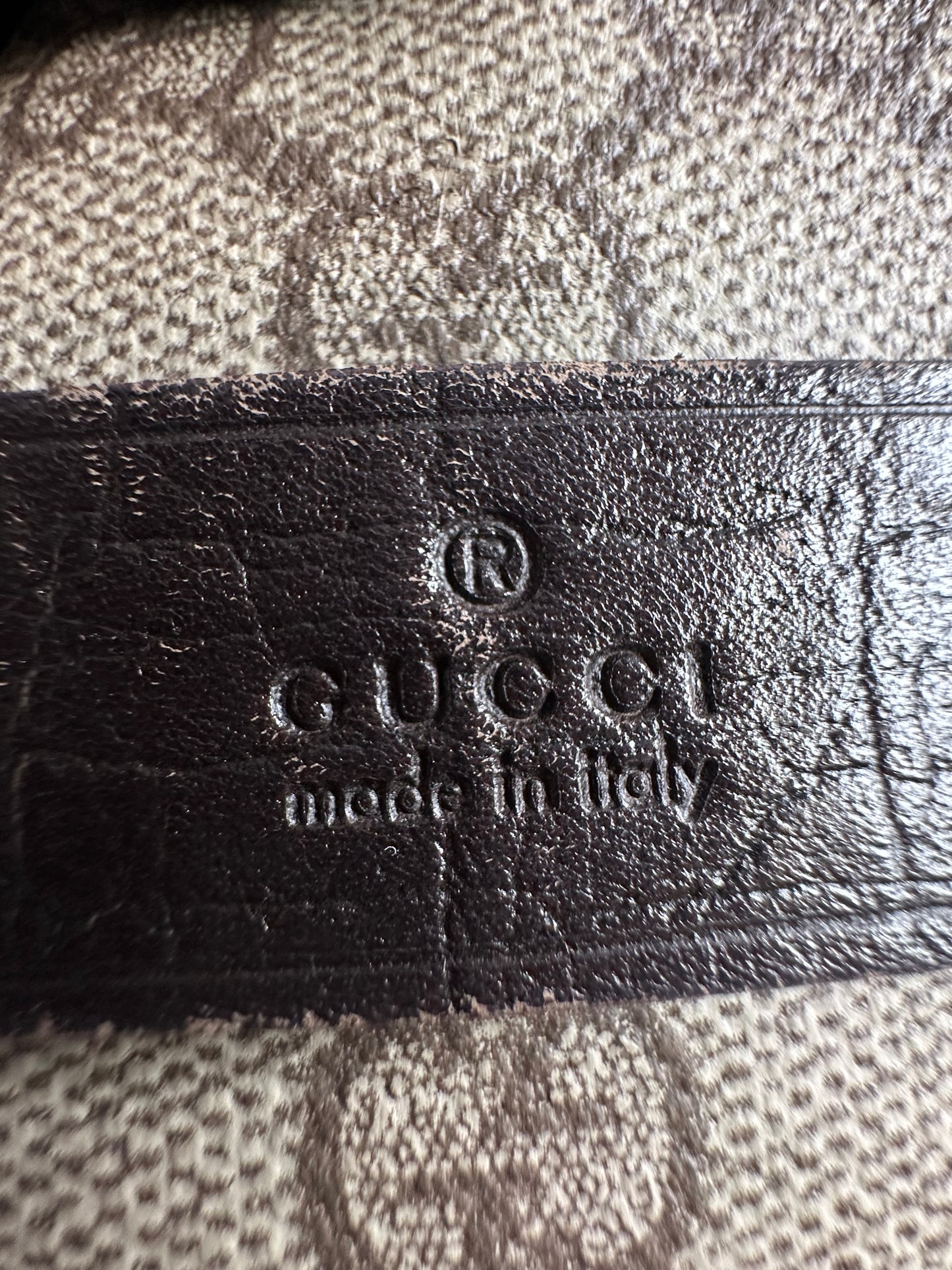 Gucci Canvas Tote Bag