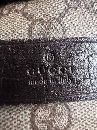 Gucci Canvas Tote Bag