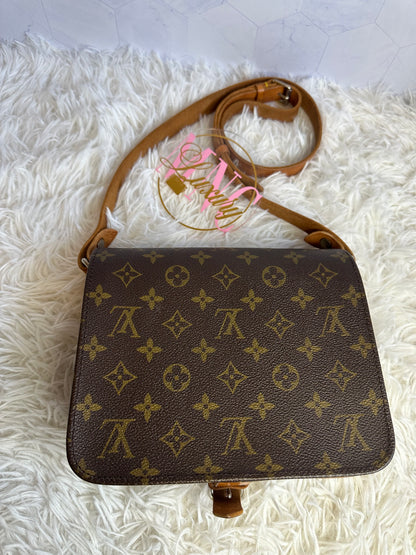 Louis Vuitton Vintage Monogram Cartouchière MM