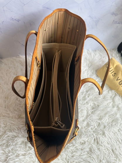 Louis Vuitton Monogram Neverfull MM (NO POUCH)