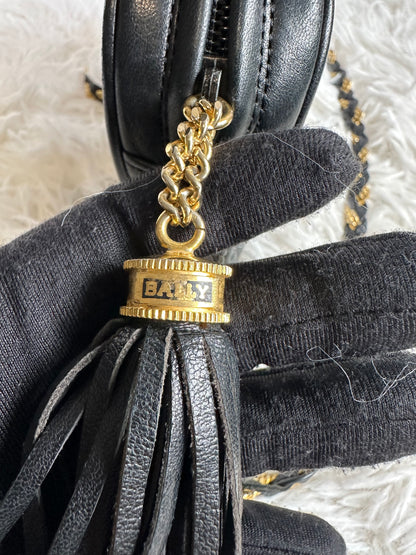 Bally Vintage Leather Crossbody Bag