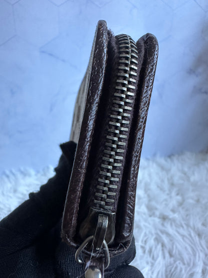 Gucci Canvas Zip Coin and Card pouch
