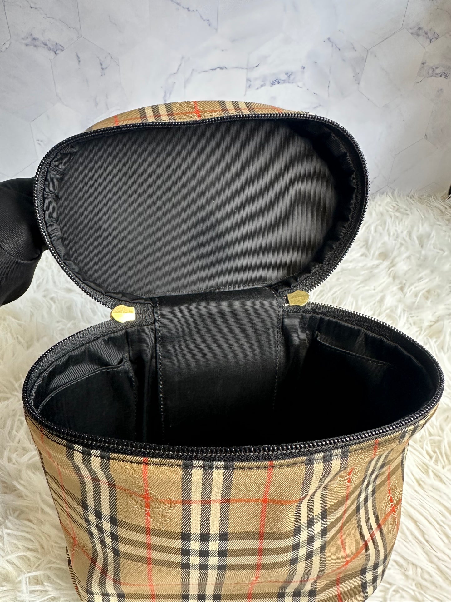 Burberry Vintage Cosmetic Bag