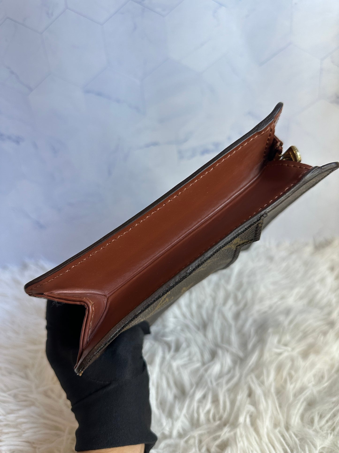Louis Vuitton Monogram Vintage Pochette Homme