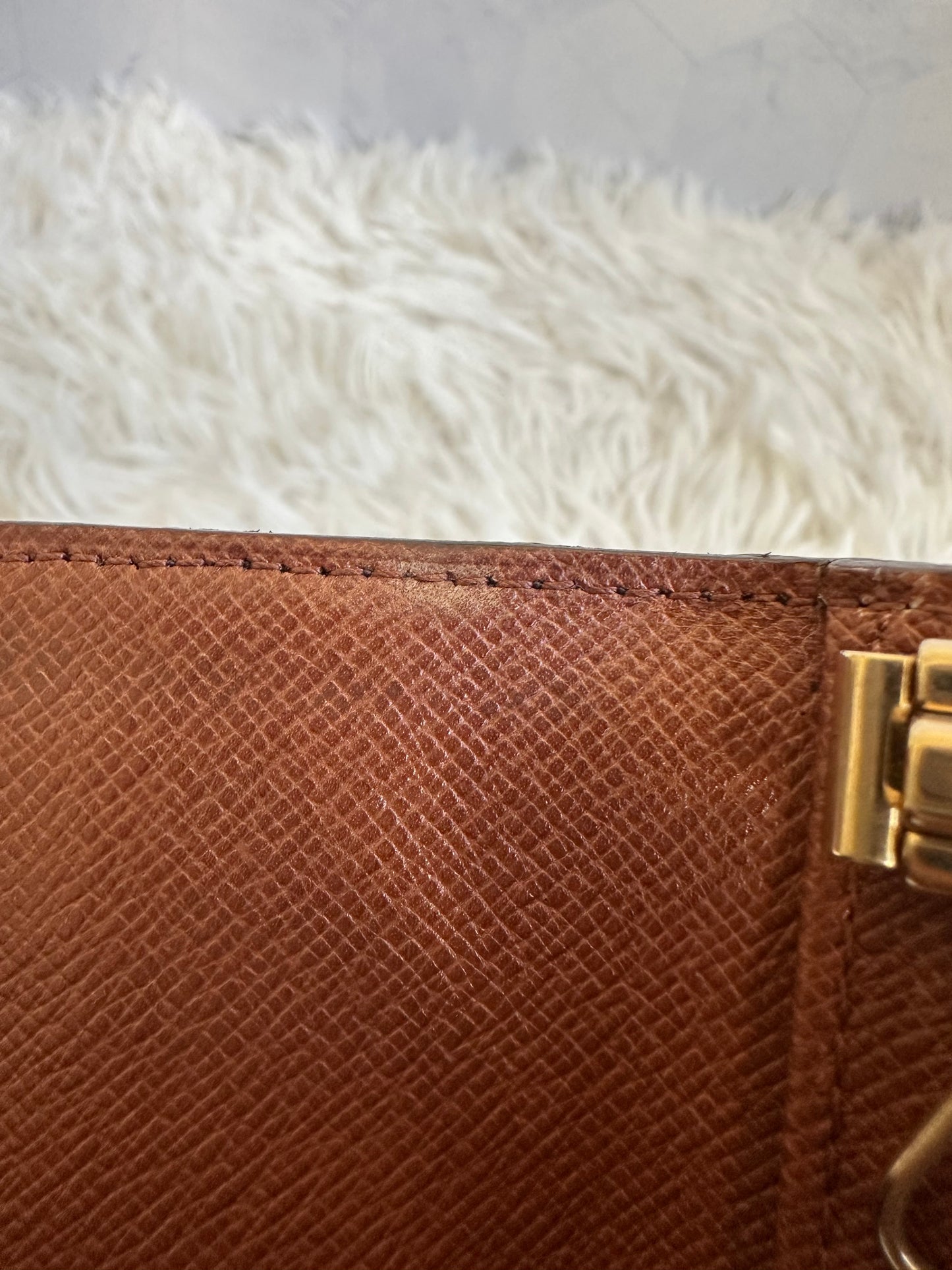 Louis Vuitton Monogram 4 Key Holder