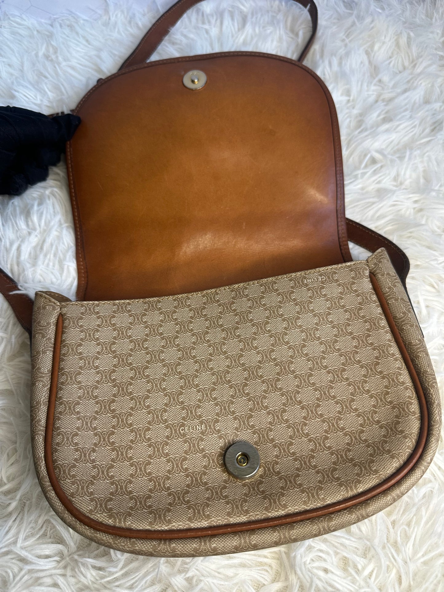 Celine Vintage Crossbody Bag