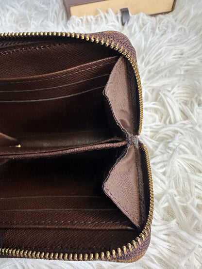 Louis Vuitton Damier Ebene Card Coin Holder