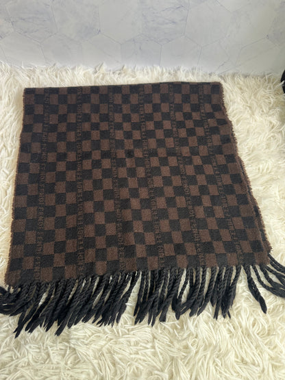 Fendi Logo Wool Scarf