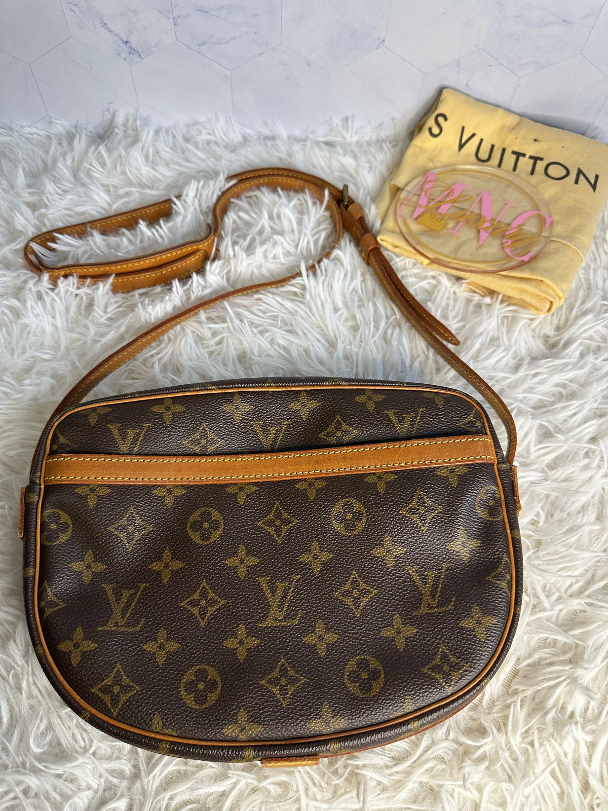 Louis Vuitton Vintage Jeune Fille MM