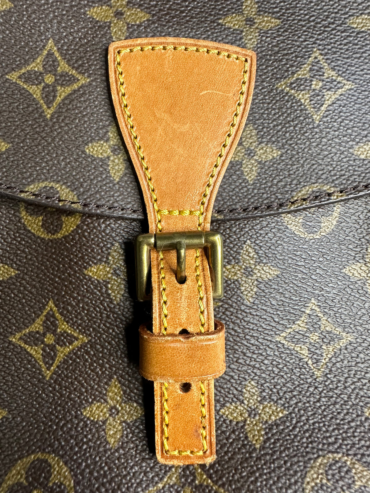 Louis Vuitton Vintage Jeune Fille MM
